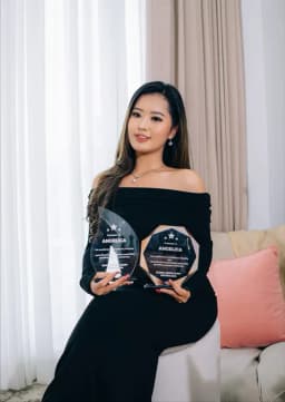 Angelica — Founder Master Cuan Academy